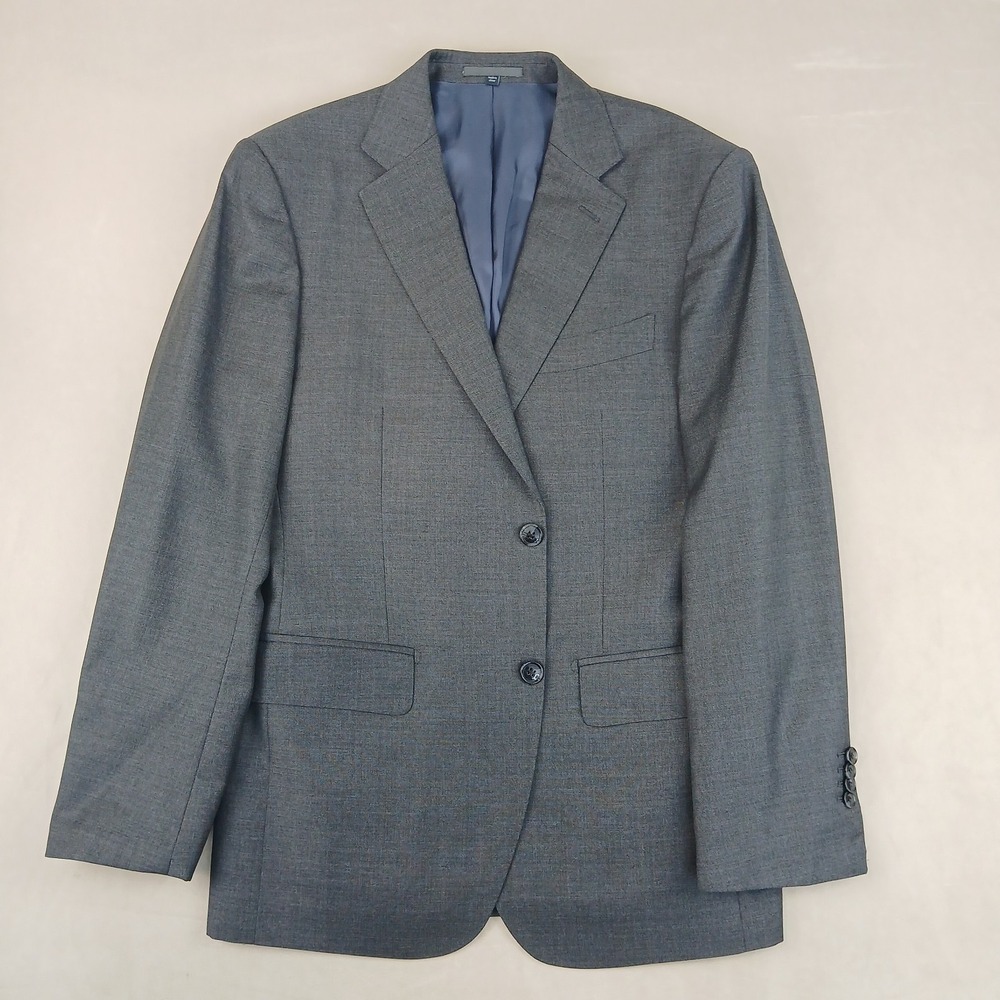 Suitsupply Vitale Barberis‎ Canonico 40R Mens Blazer Jacket 110's 20x30 Surgeon